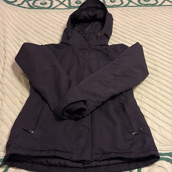 The North Face Jackets & Blazers - The North Face Women's Black Ski Jacket w/ Detachable Hood. Size SP